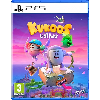 Kukoos - Lost Pets PLAYSTATION 5