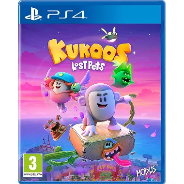 Kukoos - Lost Pets PLAYSTATION 4