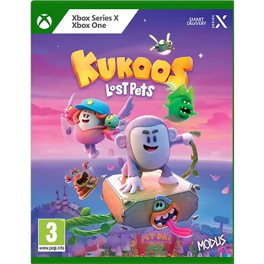 Kukoos - Lost Pets XBOX SERIES X