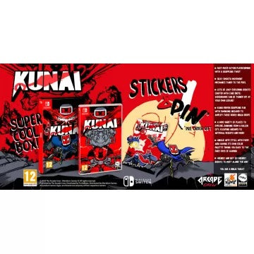 KUNAI Nintendo Switch