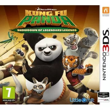 Kung Fu Panda: Showdown of Legendary Legends Nintendo 3DS