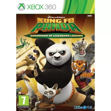 Kung Fu Panda: Showdown of Legendary Legends Xbox 360