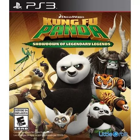 Kung Fu Panda: Showdown of Legendary Legends PlayStation 3