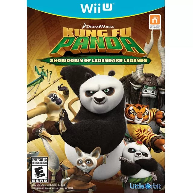 Kung Fu Panda: Showdown of Legendary Legends Wii U