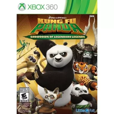 Kung Fu Panda: Showdown of Legendary Legends Xbox 360
