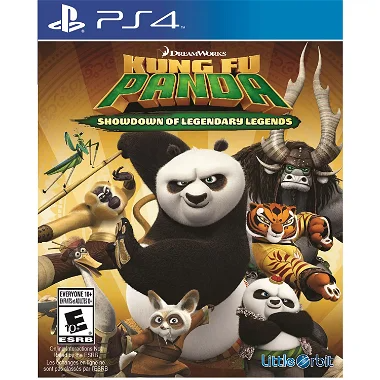 Kung Fu Panda: Showdown of Legendary Legends PlayStation 4