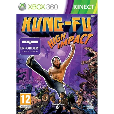 Kung-Fu High Impact (Italian Cover) XBOX 360