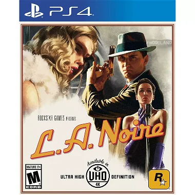 L.A. Noire PlayStation 4
