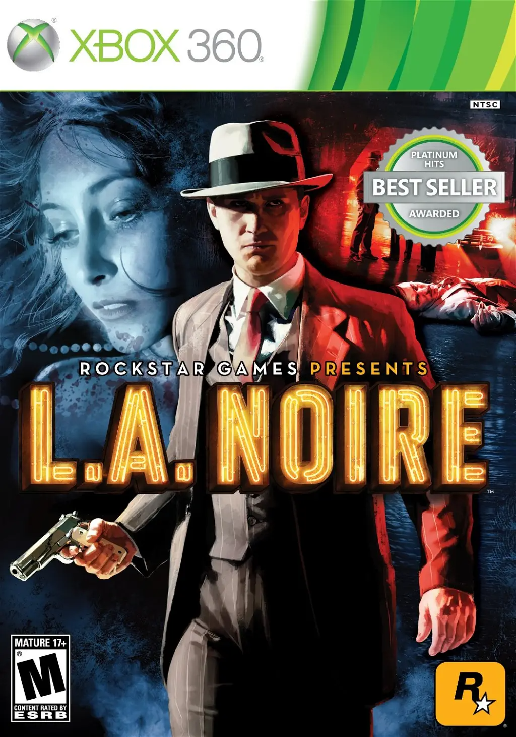L.A. Noire (Platinum Hits) XBOX 360