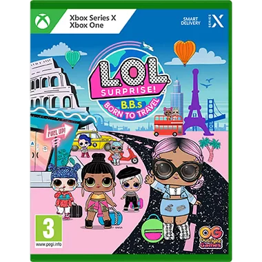 L.O.L. Surprise! B.Bs Born to Travel Xbox Series X