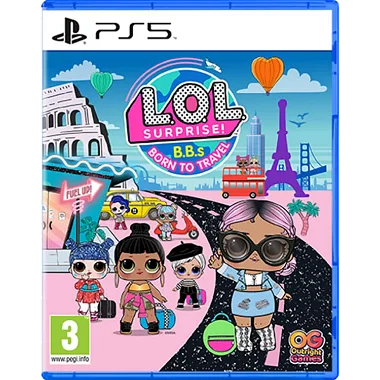 L.O.L. Surprise! B.Bs Born to Travel PlayStation 5