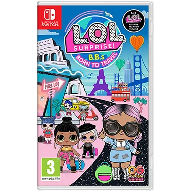 L.O.L. Surprise! B.Bs Born to Travel Nintendo Switch