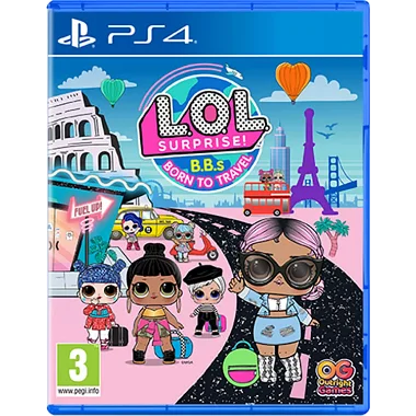 L.O.L. Surprise! B.Bs Born to Travel PlayStation 4