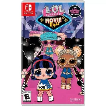 L.O.L. Surprise! Movie Night Nintendo Switch