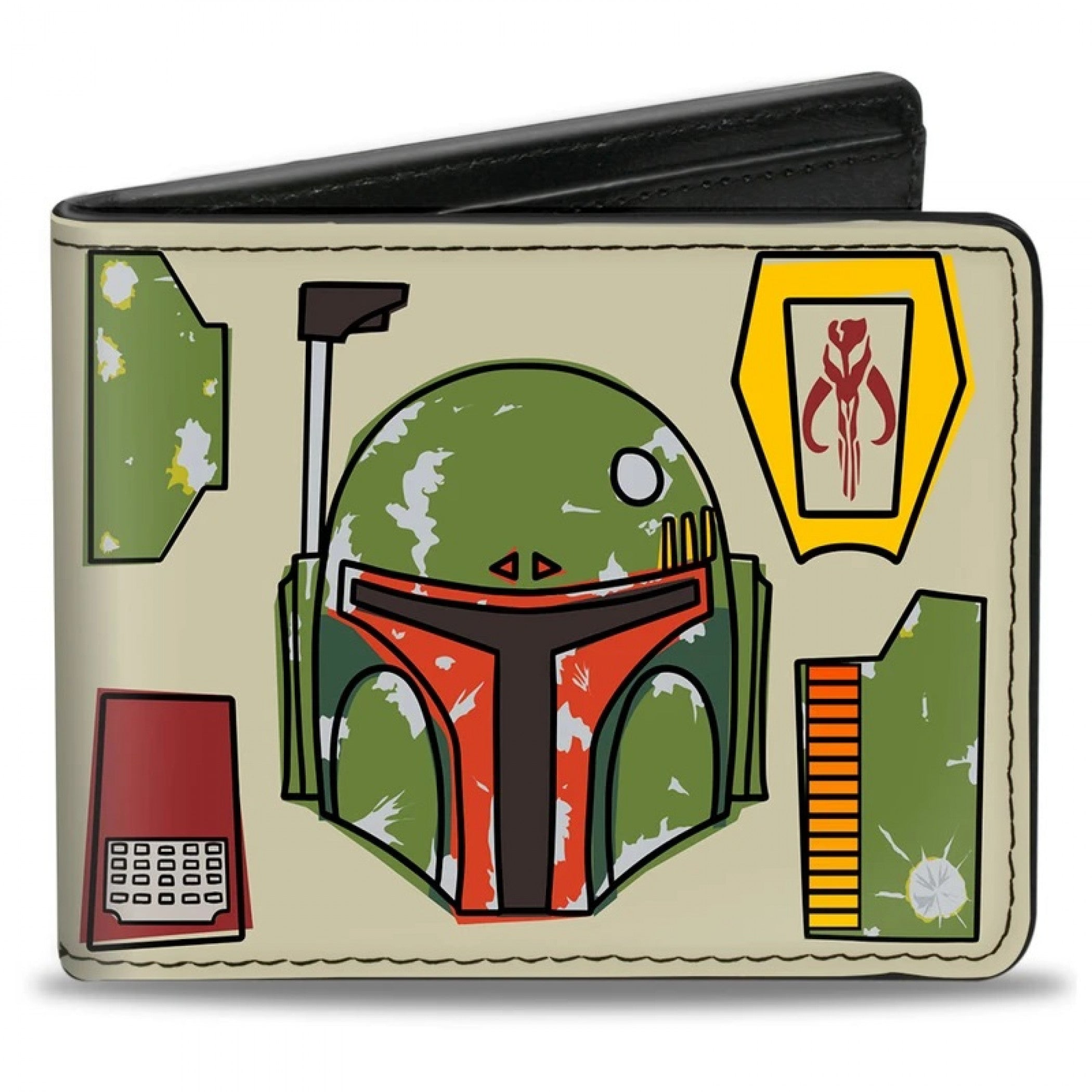 Star Wars Boba Fett Bi-Fold Wallet