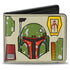 Star Wars Boba Fett Bi-Fold Wallet