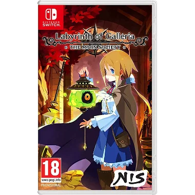 Labyrinth of Galleria: The Moon Society Nintendo Switch