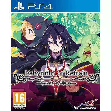 Labyrinth of Refrain: Coven of Dusk PlayStation 4