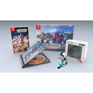 Laid-Back Camp: Have a Nice Day! [Limited Edition] Nintendo Switch