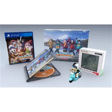 Laid-Back Camp: Have a Nice Day! [Limited Edition] PlayStation 4