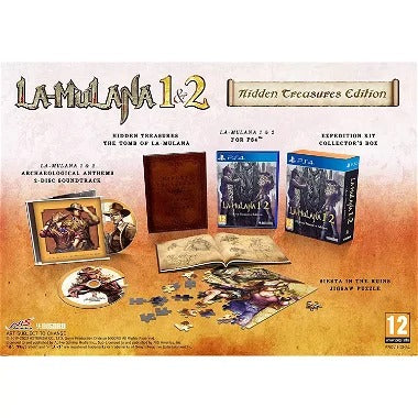 La-Mulana 1 & 2 [Hidden Treasures Edition] PlayStation 4