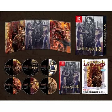 La-Mulana 1 & 2 (Limited Edition) Nintendo Switch