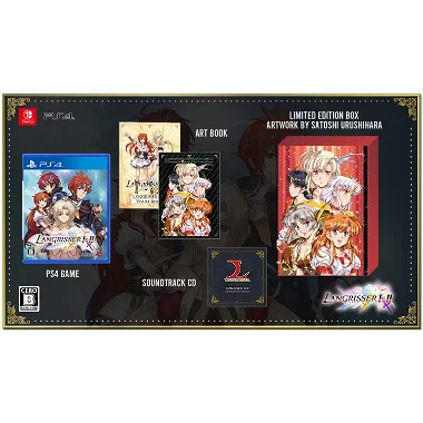 Langrisser I & II (Limited Edition Box) PlayStation 4