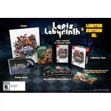 Lapis x Labyrinth [Limited Edition XL] Nintendo Switch