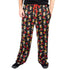 Gundam Character Head and Text All Over Print Sleep Pants