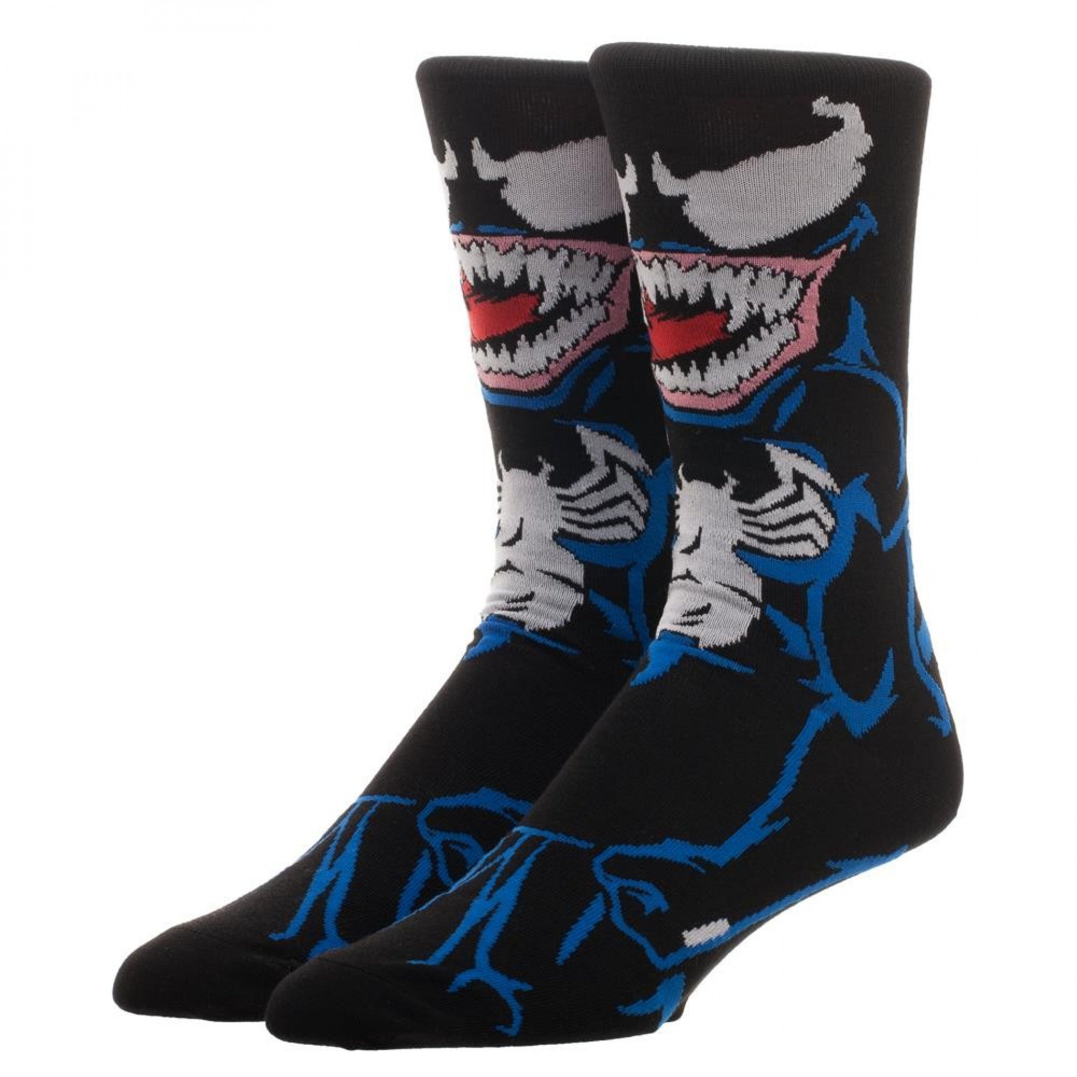 Marvel Venom 360 Character Crew Socks