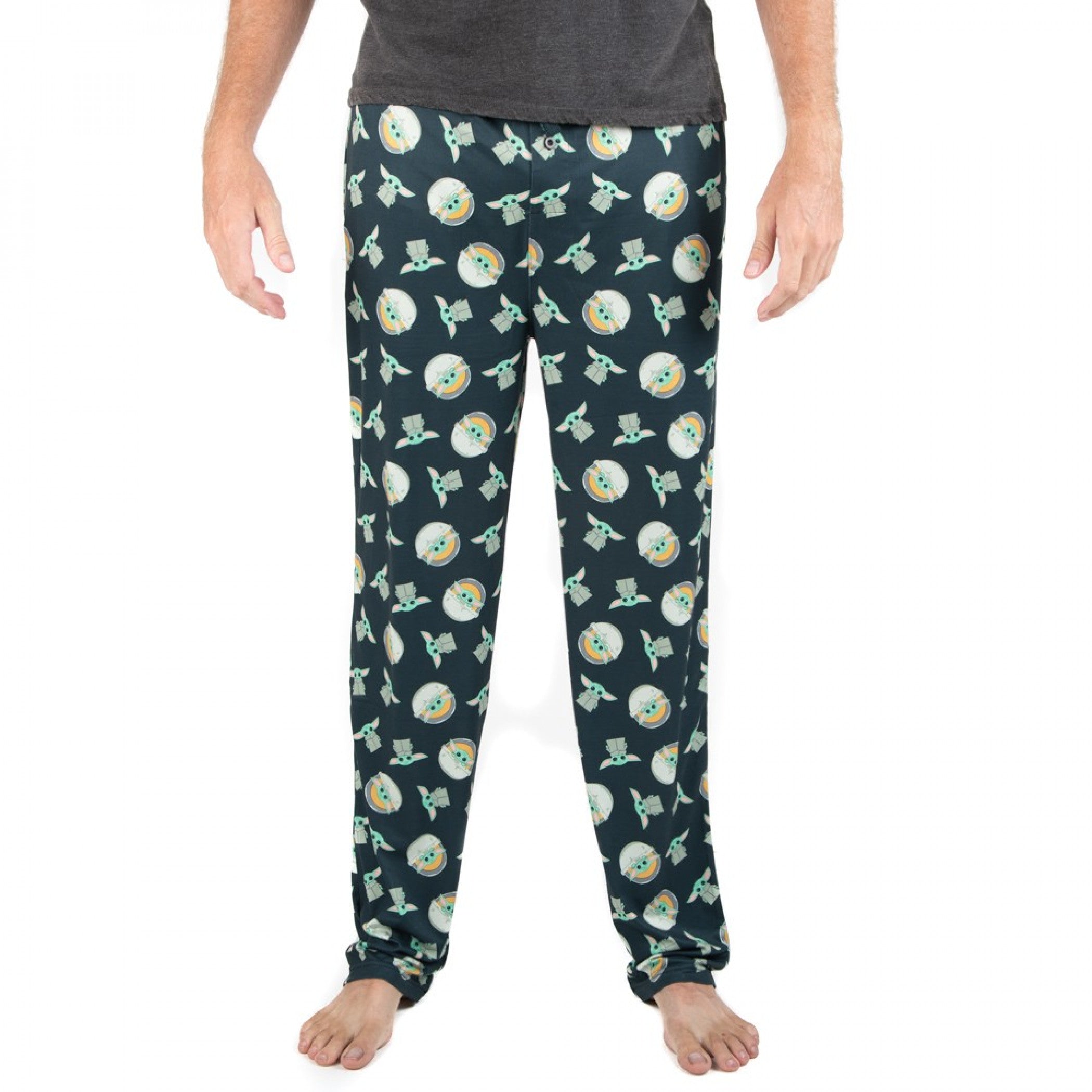 Star Wars The Mandalorian The Child All Over Print Sleep Pants