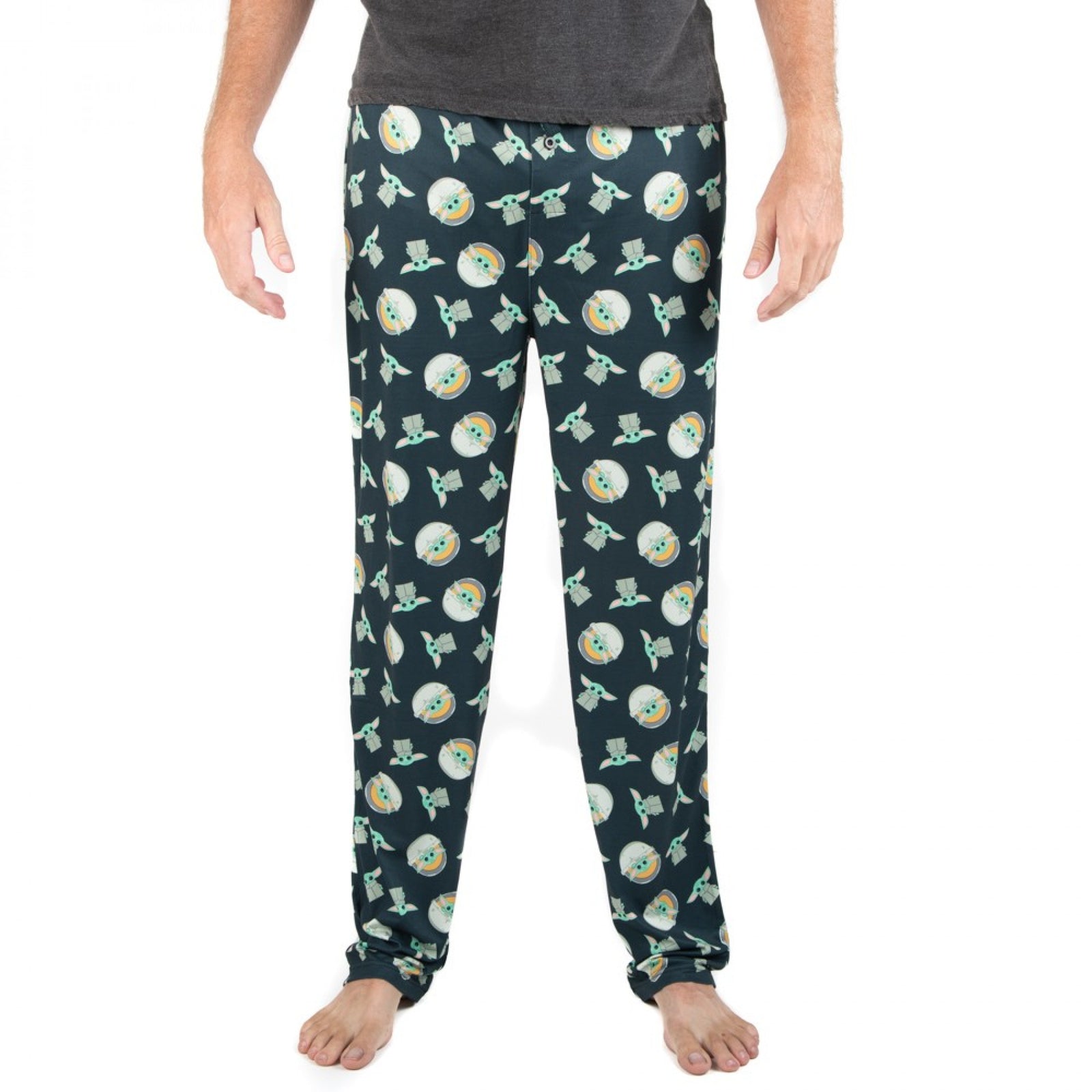 Star Wars The Mandalorian The Child All Over Print Sleep Pants