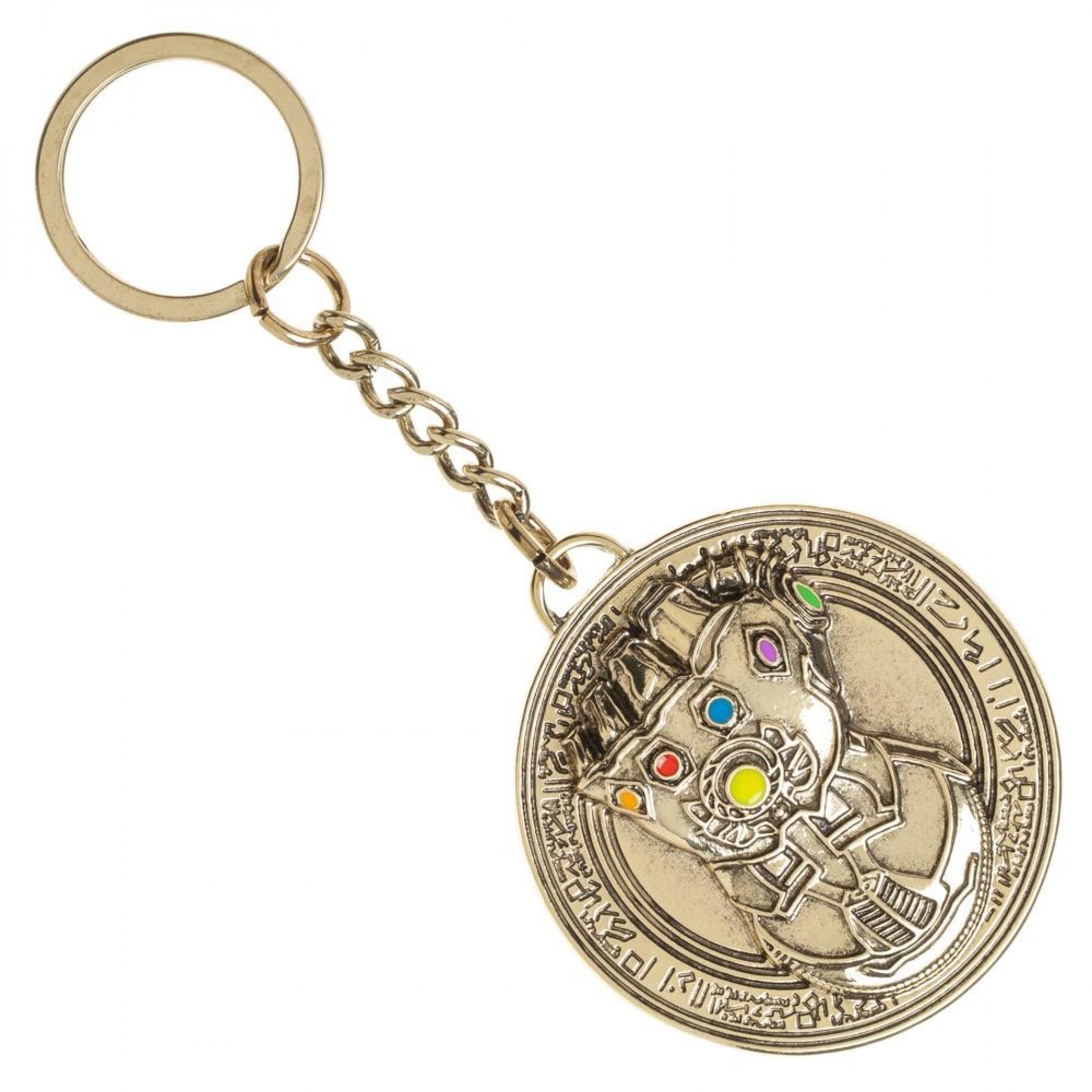 Avengers Endgame Thanos Infinity Gauntlet Keychain