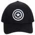 Captain America Embroidered Symbol Flex Fit Hat