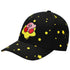 Kirby Stars Embroidered Pre-Curved Bill Snapback Hat