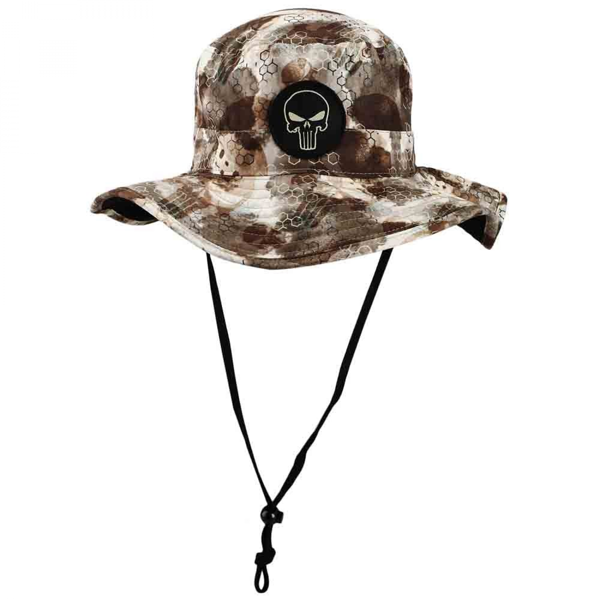 Marvel Studios The Punisher Camo Neck Drape Sun Hat
