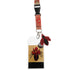 Spider-Man Crossed Arms Lanyard with Spider Charm and Sticker