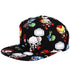 Marvel Avengers Chibi Flat Bill Adjustable Snapback Hat