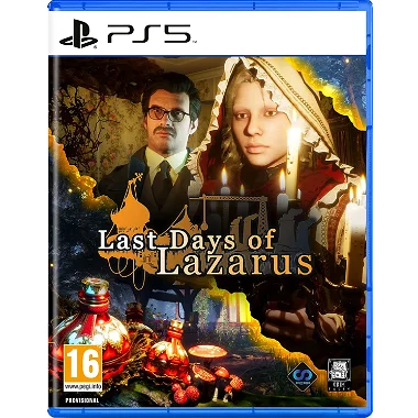 Last Days of Lazarus PLAYSTATION 5