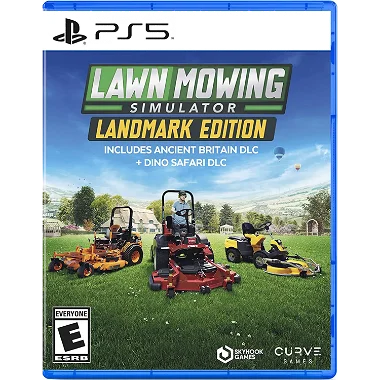 Lawn Mowing Simulator [Landmark Edition] PLAYSTATION 5