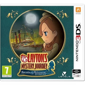 Layton's Mystery Journey: Katrielle and The Millionaire's Conspiracy Nintendo 3DS