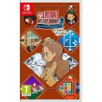 Layton's Mystery Journey: Katrielle and The Millionaires' Conspiracy [Deluxe Edition] Nintendo Switch
