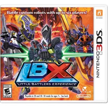 LBX: Little Battlers eXperience Nintendo 3DS