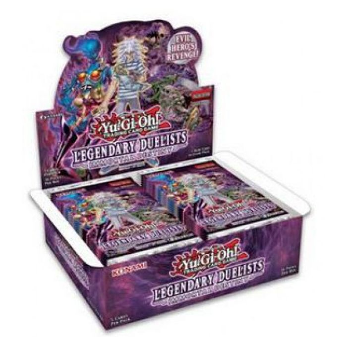 Yu-Gi-Oh! Legendary Duelists Immortal Destiny Booster Box 36 Packs