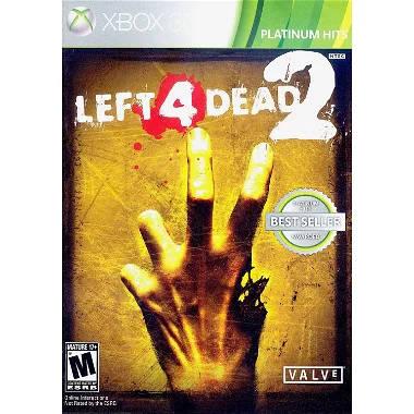 Left 4 Dead 2 (Platinum Hits) Xbox 360