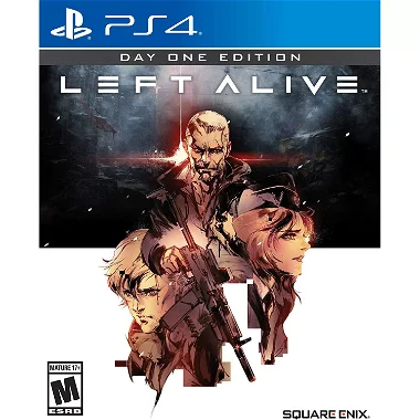 Left Alive PlayStation 4