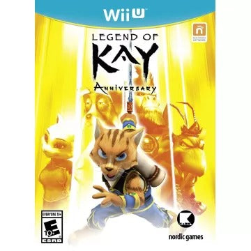 Legend of Kay Anniversary Wii U