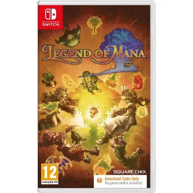 Legend of Mana Remastered (Code in a box) Nintendo Switch