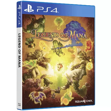 Legend of Mana Remastered (English) PlayStation 4