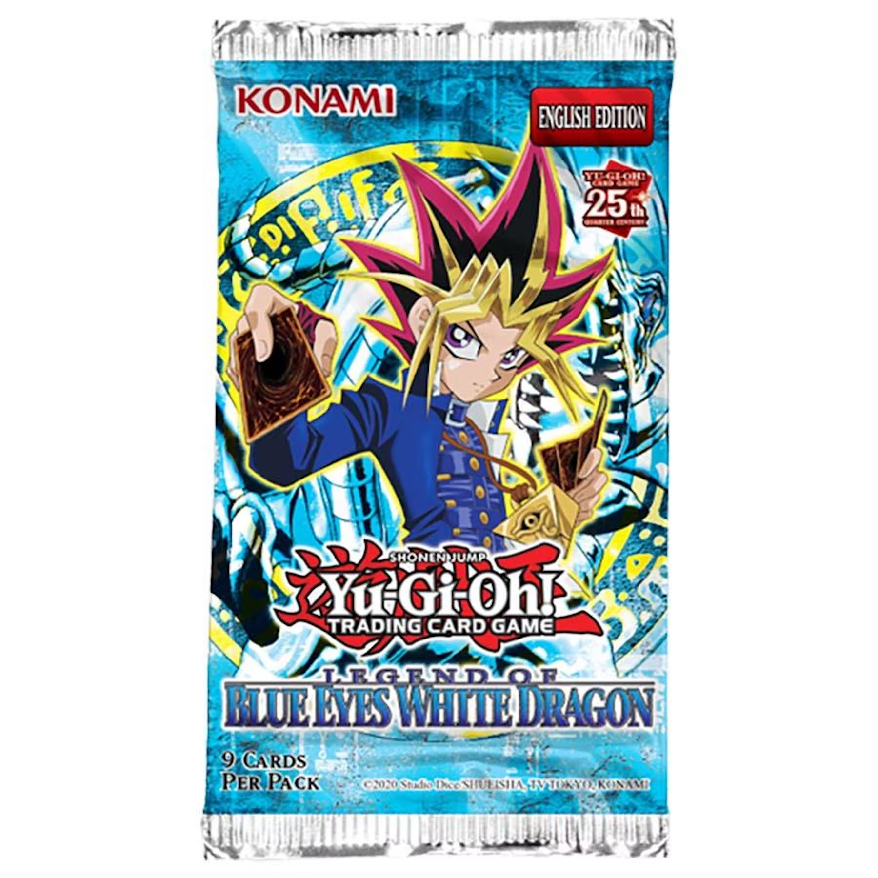 YU-GI-OH! 25th Anniversary: Legend of Blue Eyes White Dragon Booster Box
